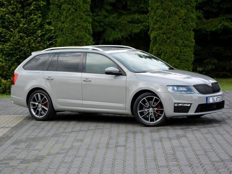 Škoda Octavia 2.0TDI(184KM)VRS Radar ACC Duża Navi Bi-Xenon Ledy Skóry 2xParkt Aso III (2013-)