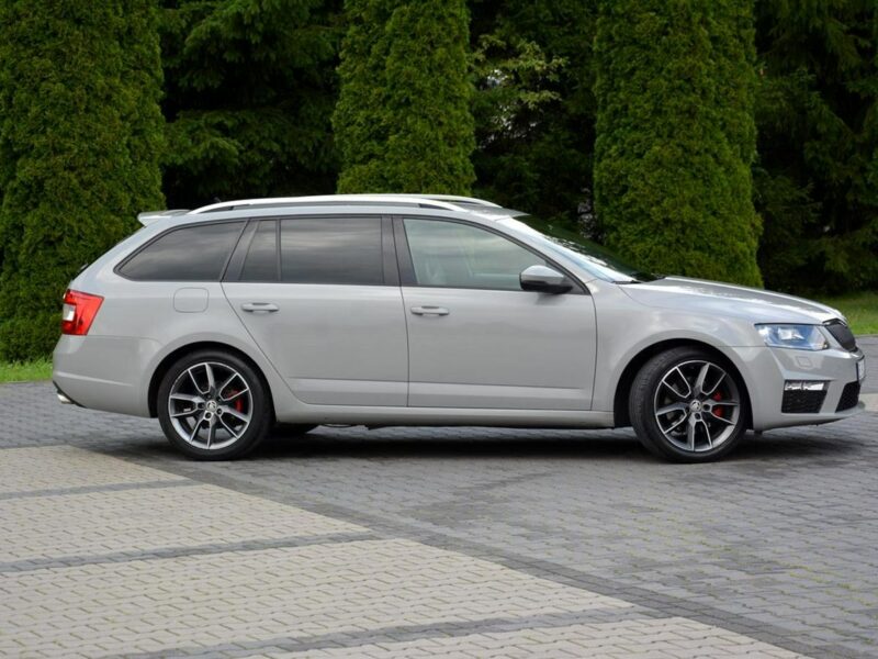 Škoda Octavia 2.0TDI(184KM)VRS Radar ACC Duża Navi Bi-Xenon Ledy Skóry 2xParkt Aso III (2013-)