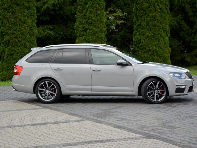 Škoda Octavia 2.0TDI(184KM)VRS Radar ACC Duża Navi Bi-Xenon Ledy Skóry 2xParkt Aso III (2013-)