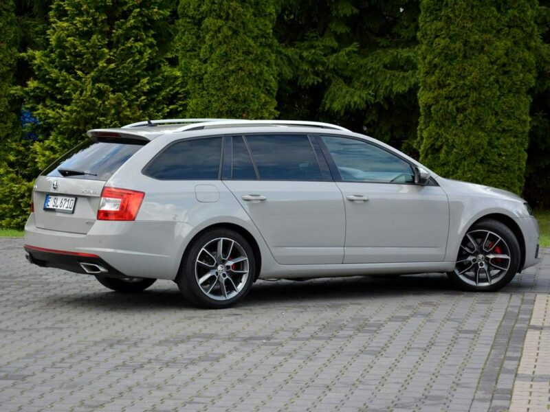Škoda Octavia 2.0TDI(184KM)VRS Radar ACC Duża Navi Bi-Xenon Ledy Skóry 2xParkt Aso III (2013-)