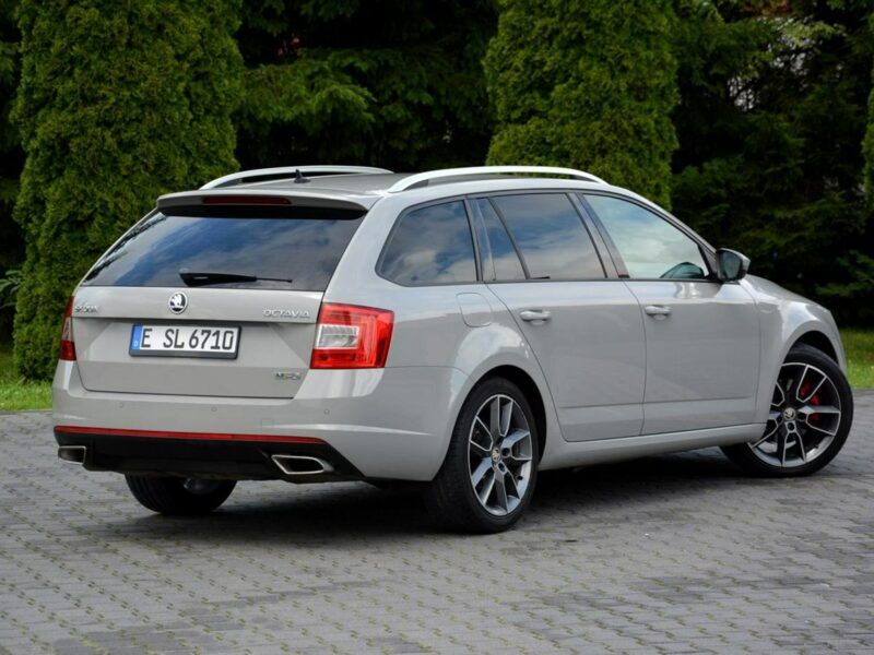 Škoda Octavia 2.0TDI(184KM)VRS Radar ACC Duża Navi Bi-Xenon Ledy Skóry 2xParkt Aso III (2013-)