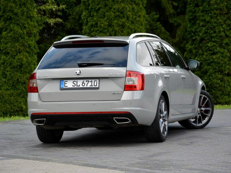 Škoda Octavia 2.0TDI(184KM)VRS Radar ACC Duża Navi Bi-Xenon Ledy Skóry 2xParkt Aso III (2013-)