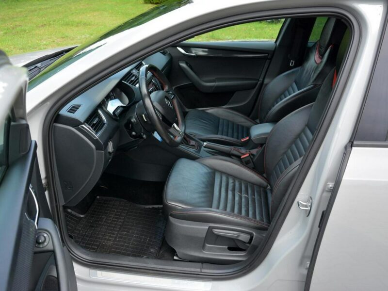 Škoda Octavia 2.0TDI(184KM)VRS Radar ACC Duża Navi Bi-Xenon Ledy Skóry 2xParkt Aso III (2013-)