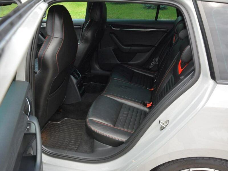 Škoda Octavia 2.0TDI(184KM)VRS Radar ACC Duża Navi Bi-Xenon Ledy Skóry 2xParkt Aso III (2013-)