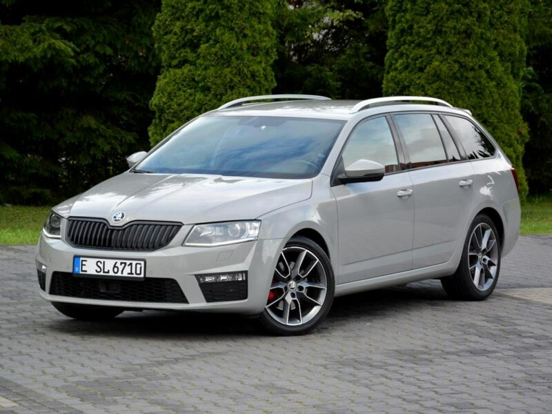 Škoda Octavia 2.0TDI(184KM)VRS Radar ACC Duża Navi Bi-Xenon Ledy Skóry 2xParkt Aso III (2013-)