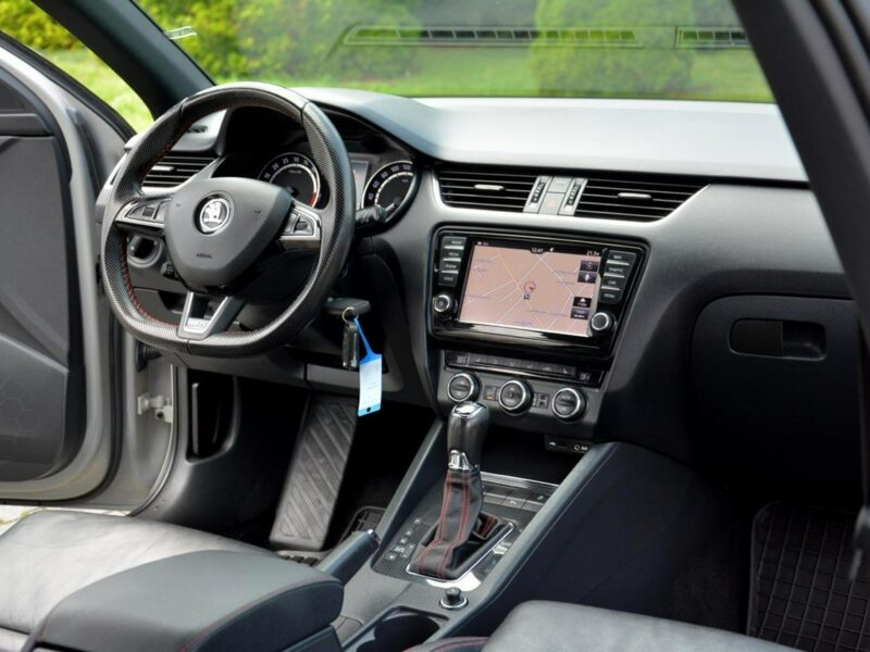Škoda Octavia 2.0TDI(184KM)VRS Radar ACC Duża Navi Bi-Xenon Ledy Skóry 2xParkt Aso III (2013-)