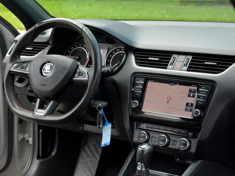 Škoda Octavia 2.0TDI(184KM)VRS Radar ACC Duża Navi Bi-Xenon Ledy Skóry 2xParkt Aso III (2013-)