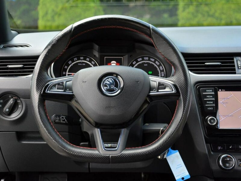 Škoda Octavia 2.0TDI(184KM)VRS Radar ACC Duża Navi Bi-Xenon Ledy Skóry 2xParkt Aso III (2013-)