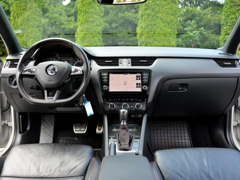 Škoda Octavia 2.0TDI(184KM)VRS Radar ACC Duża Navi Bi-Xenon Ledy Skóry 2xParkt Aso III (2013-)