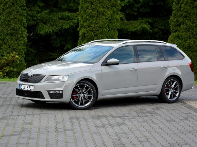 Škoda Octavia 2.0TDI(184KM)VRS Radar ACC Duża Navi Bi-Xenon Ledy Skóry 2xParkt Aso III (2013-)
