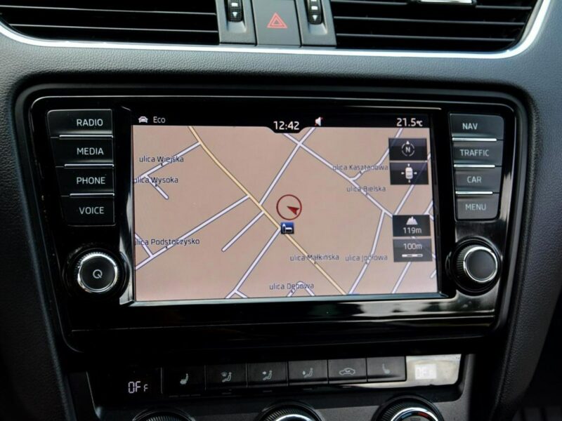 Škoda Octavia 2.0TDI(184KM)VRS Radar ACC Duża Navi Bi-Xenon Ledy Skóry 2xParkt Aso III (2013-)