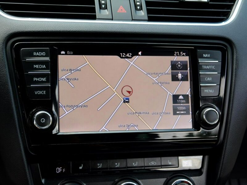 Škoda Octavia 2.0TDI(184KM)VRS Radar ACC Duża Navi Bi-Xenon Ledy Skóry 2xParkt Aso III (2013-)