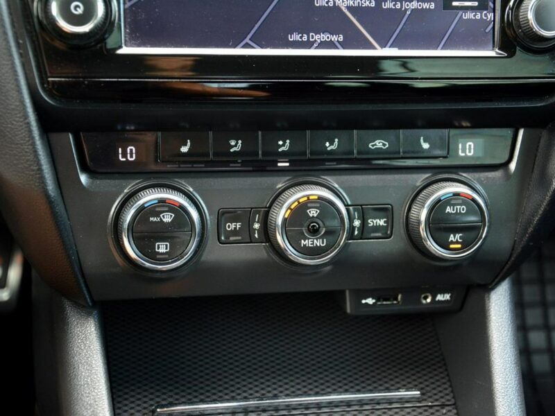 Škoda Octavia 2.0TDI(184KM)VRS Radar ACC Duża Navi Bi-Xenon Ledy Skóry 2xParkt Aso III (2013-)