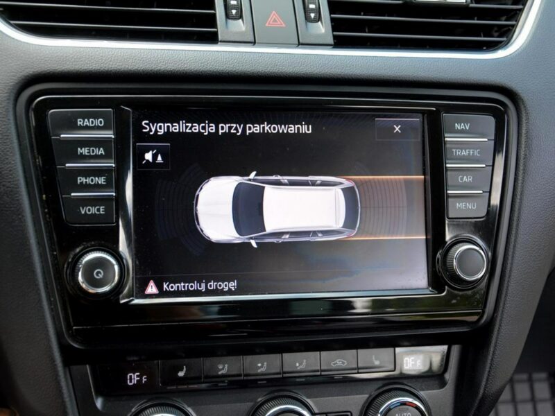 Škoda Octavia 2.0TDI(184KM)VRS Radar ACC Duża Navi Bi-Xenon Ledy Skóry 2xParkt Aso III (2013-)