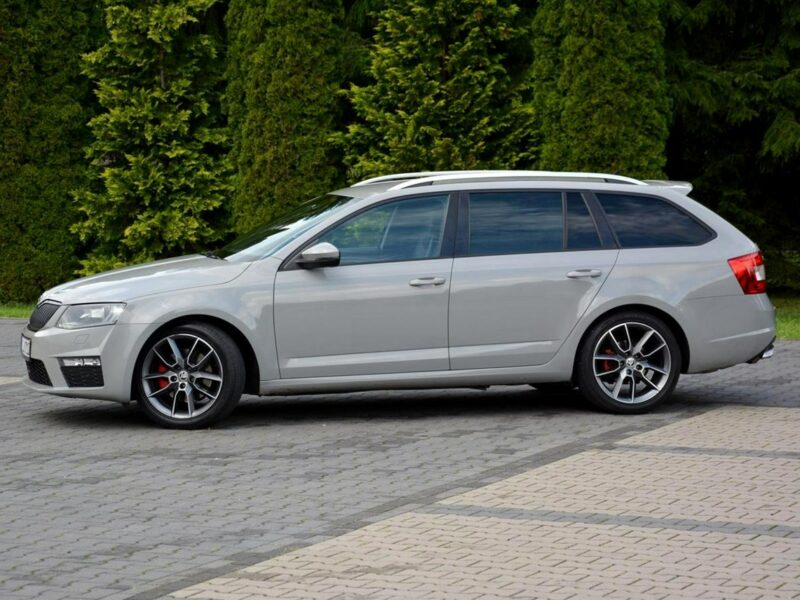 Škoda Octavia 2.0TDI(184KM)VRS Radar ACC Duża Navi Bi-Xenon Ledy Skóry 2xParkt Aso III (2013-)