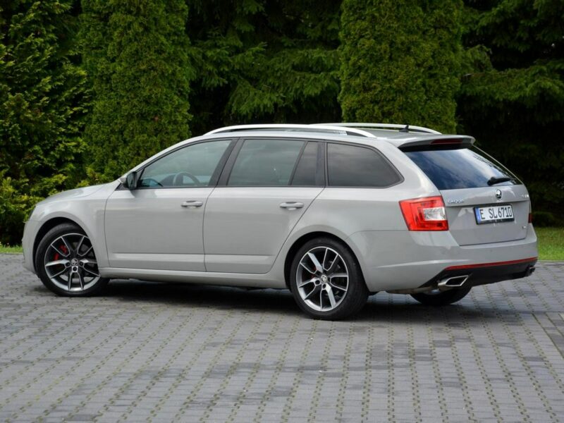 Škoda Octavia 2.0TDI(184KM)VRS Radar ACC Duża Navi Bi-Xenon Ledy Skóry 2xParkt Aso III (2013-)
