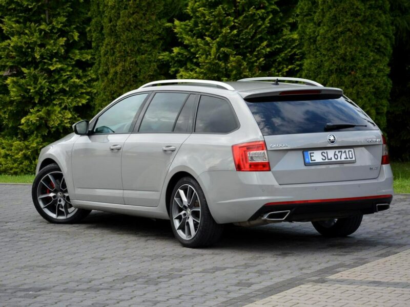 Škoda Octavia 2.0TDI(184KM)VRS Radar ACC Duża Navi Bi-Xenon Ledy Skóry 2xParkt Aso III (2013-)