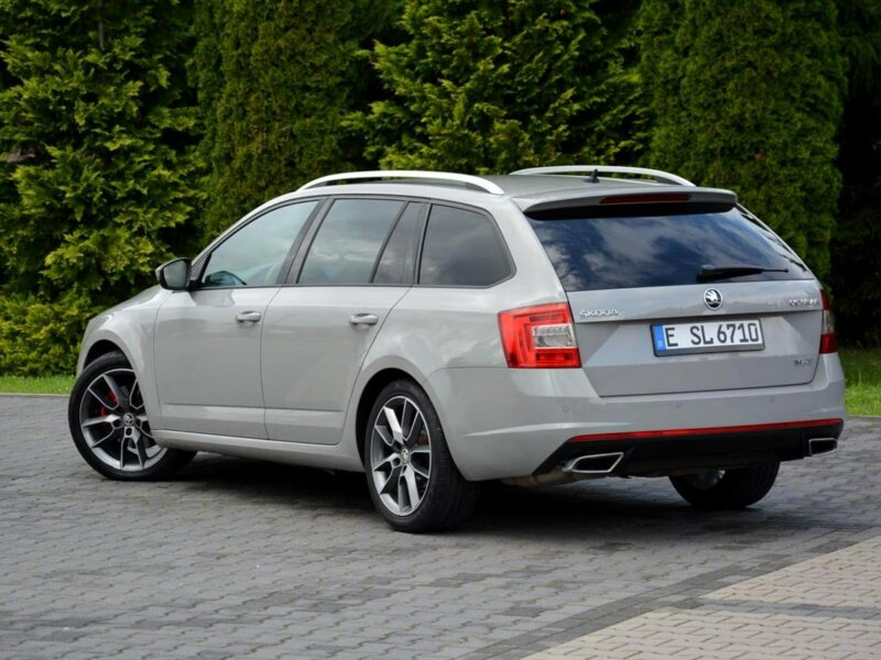 Škoda Octavia 2.0TDI(184KM)VRS Radar ACC Duża Navi Bi-Xenon Ledy Skóry 2xParkt Aso III (2013-)