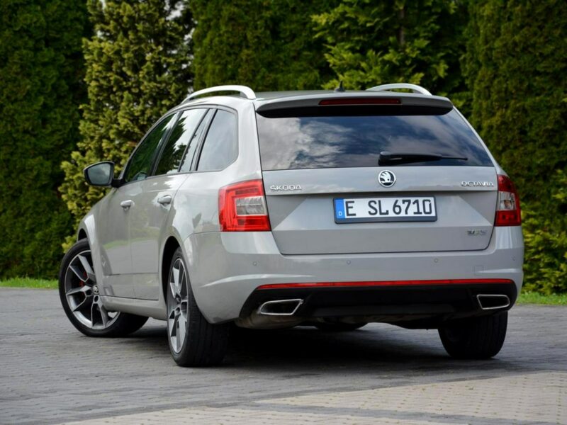 Škoda Octavia 2.0TDI(184KM)VRS Radar ACC Duża Navi Bi-Xenon Ledy Skóry 2xParkt Aso III (2013-)