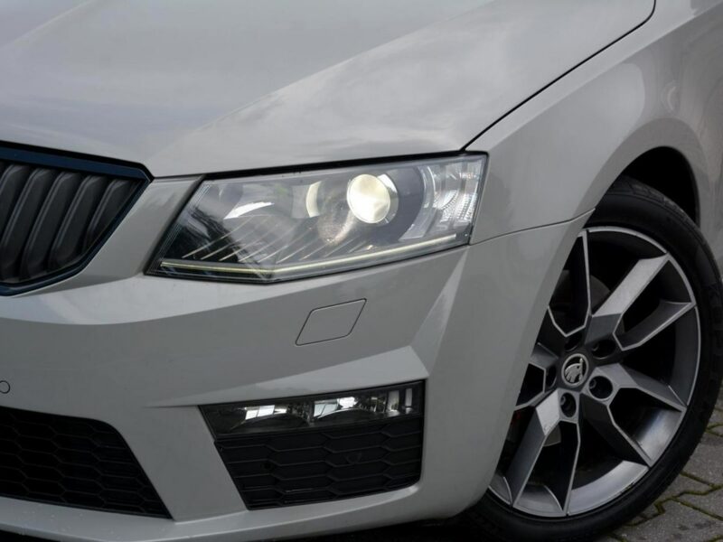 Škoda Octavia 2.0TDI(184KM)VRS Radar ACC Duża Navi Bi-Xenon Ledy Skóry 2xParkt Aso III (2013-)