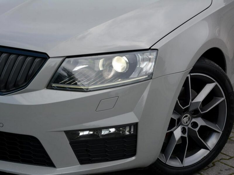 Škoda Octavia 2.0TDI(184KM)VRS Radar ACC Duża Navi Bi-Xenon Ledy Skóry 2xParkt Aso III (2013-)