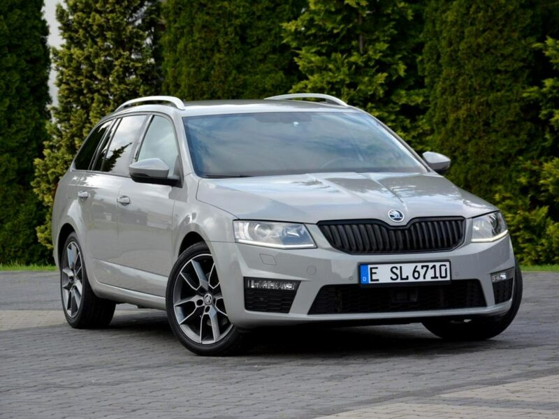 Škoda Octavia 2.0TDI(184KM)VRS Radar ACC Duża Navi Bi-Xenon Ledy Skóry 2xParkt Aso III (2013-)