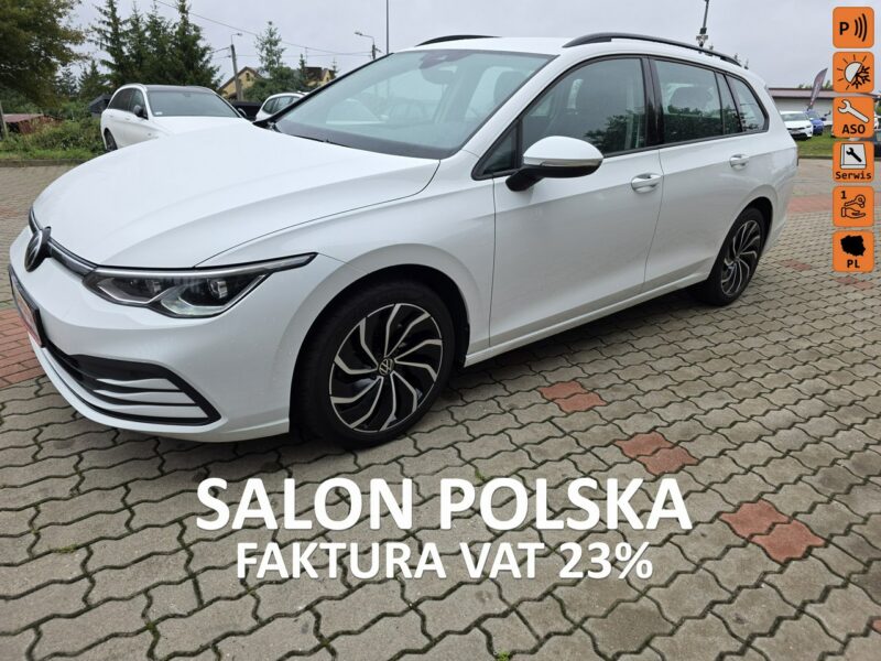 Volkswagen Golf 2021 Tylko Salon Polska Bezwypadkowe 1Właściciel GWARANCJA VIII (2020-)