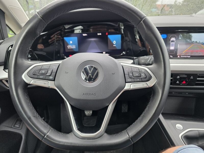 Volkswagen Golf 2021 Tylko Salon Polska Bezwypadkowe 1Właściciel GWARANCJA VIII (2020-)