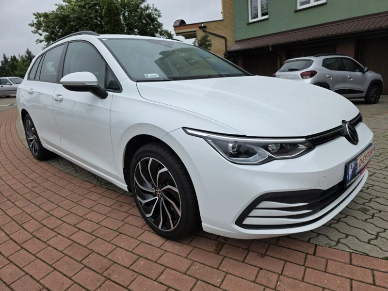 Volkswagen Golf 2021 Tylko Salon Polska Bezwypadkowe 1Właściciel GWARANCJA VIII (2020-)