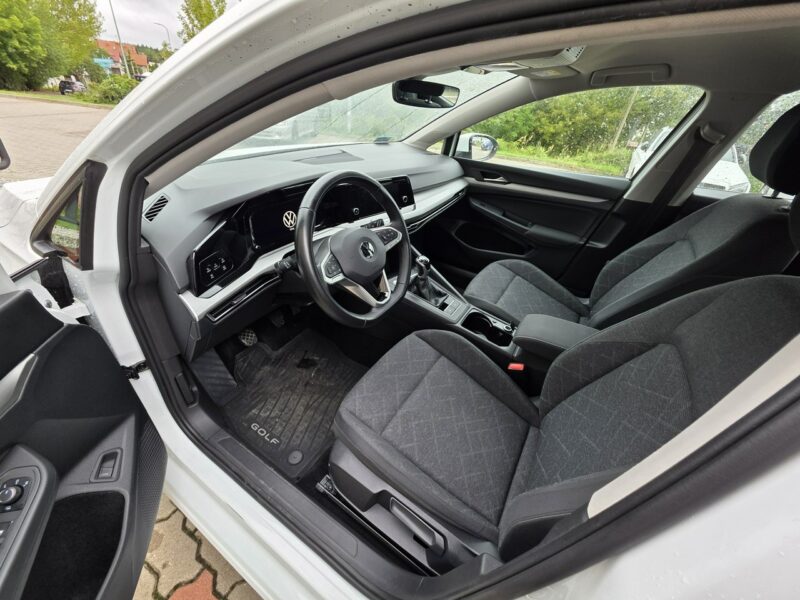 Volkswagen Golf 2021 Tylko Salon Polska Bezwypadkowe 1Właściciel GWARANCJA VIII (2020-)