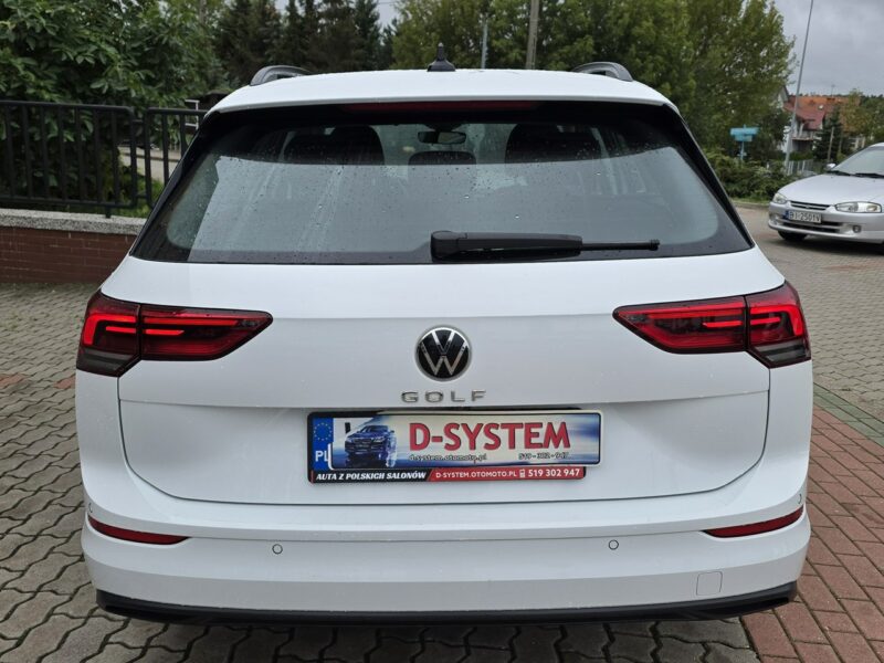 Volkswagen Golf 2021 Tylko Salon Polska Bezwypadkowe 1Właściciel GWARANCJA VIII (2020-)