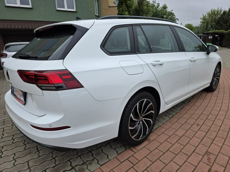 Volkswagen Golf 2021 Tylko Salon Polska Bezwypadkowe 1Właściciel GWARANCJA VIII (2020-)