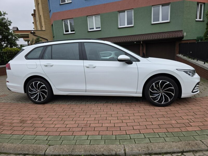 Volkswagen Golf 2021 Tylko Salon Polska Bezwypadkowe 1Właściciel GWARANCJA VIII (2020-)