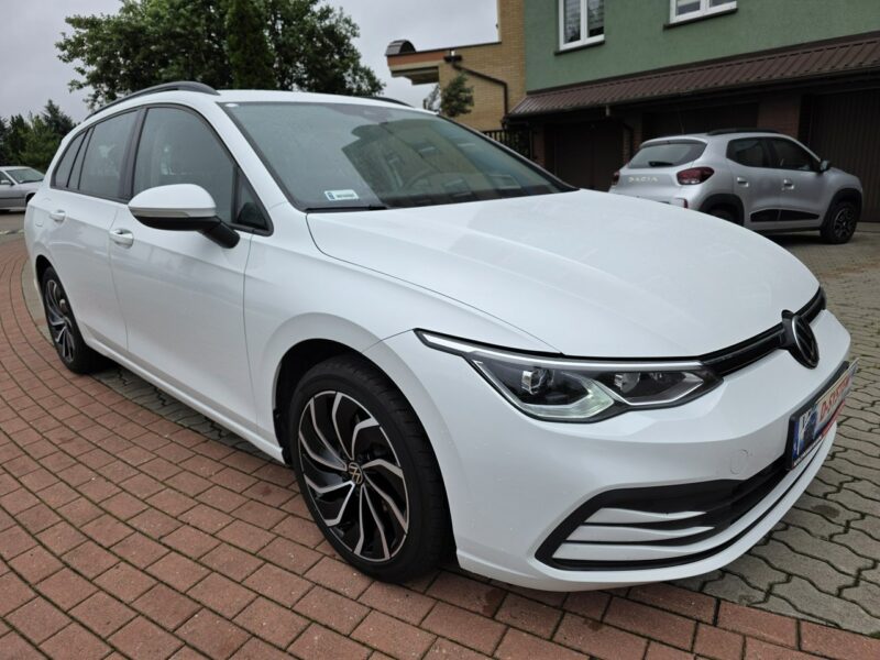 Volkswagen Golf 2021 Tylko Salon Polska Bezwypadkowe 1Właściciel GWARANCJA VIII (2020-)