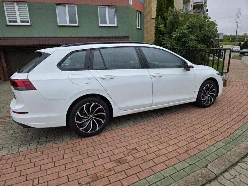 Volkswagen Golf 2021 Tylko Salon Polska Bezwypadkowe 1Właściciel GWARANCJA VIII (2020-)
