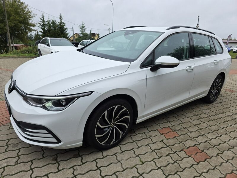 Volkswagen Golf 2021 Tylko Salon Polska Bezwypadkowe 1Właściciel GWARANCJA VIII (2020-)