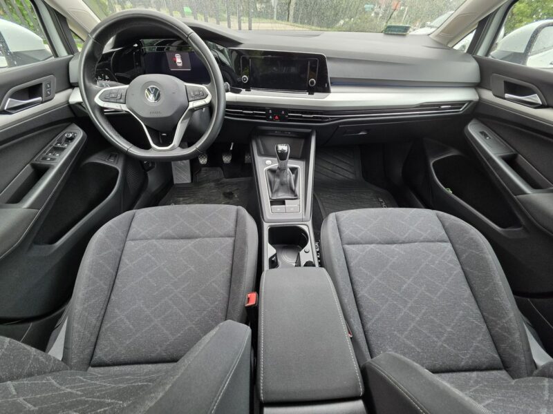 Volkswagen Golf 2021 Tylko Salon Polska Bezwypadkowe 1Właściciel GWARANCJA VIII (2020-)