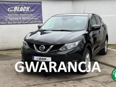 Nissan Qashqai Pisemna Gwarancja 12 miesięcy II (2013-2021)