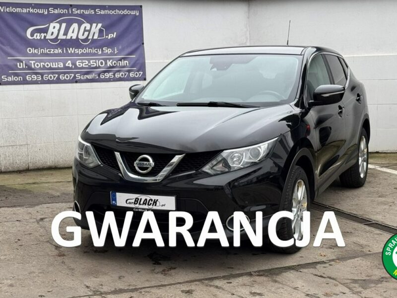Nissan Qashqai Pisemna Gwarancja 12 miesięcy II (2013-2021)