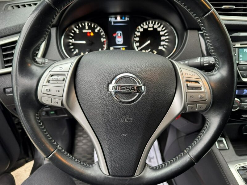 Nissan Qashqai Pisemna Gwarancja 12 miesięcy II (2013-2021)