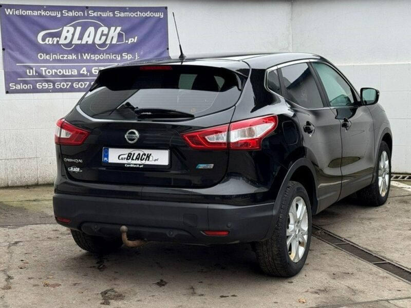 Nissan Qashqai Pisemna Gwarancja 12 miesięcy II (2013-2021)