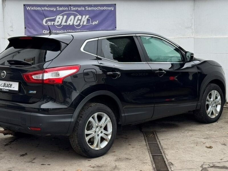 Nissan Qashqai Pisemna Gwarancja 12 miesięcy II (2013-2021)