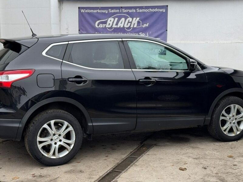 Nissan Qashqai Pisemna Gwarancja 12 miesięcy II (2013-2021)