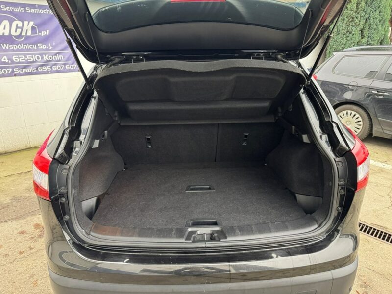 Nissan Qashqai Pisemna Gwarancja 12 miesięcy II (2013-2021)