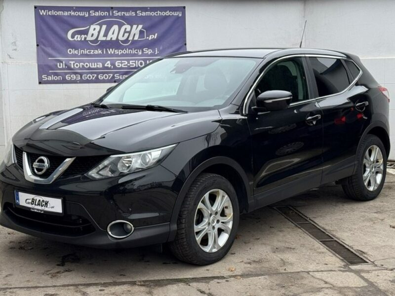 Nissan Qashqai Pisemna Gwarancja 12 miesięcy II (2013-2021)