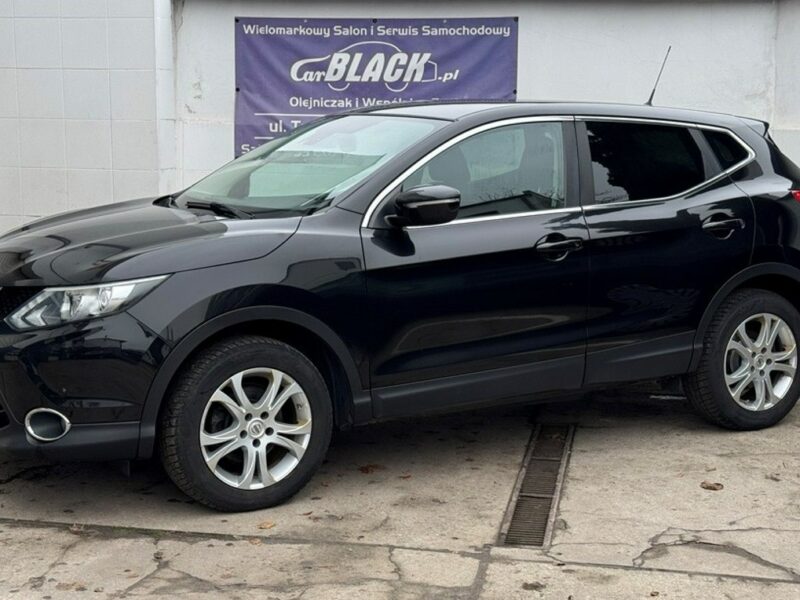 Nissan Qashqai Pisemna Gwarancja 12 miesięcy II (2013-2021)