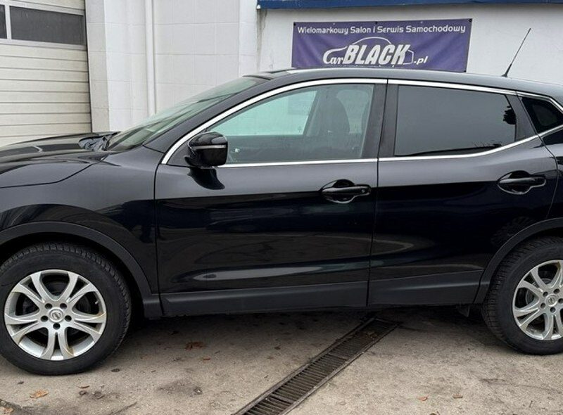 Nissan Qashqai Pisemna Gwarancja 12 miesięcy II (2013-2021)