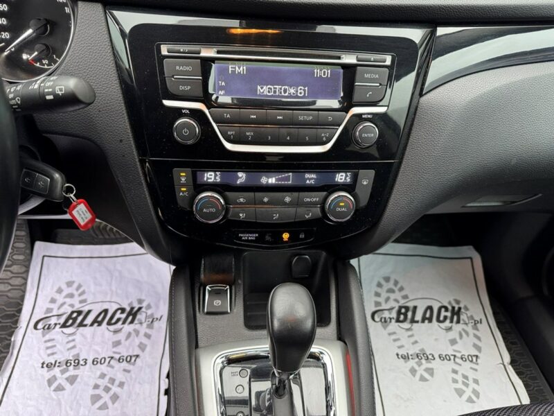 Nissan Qashqai Pisemna Gwarancja 12 miesięcy II (2013-2021)