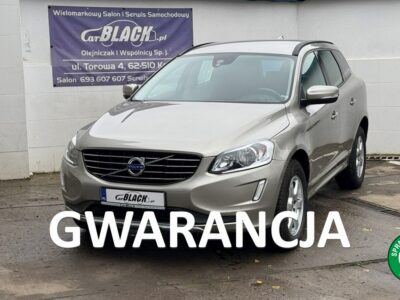 Volvo XC 60 Pisemna Gwarancja 12 miesięcy I (2008-2017)