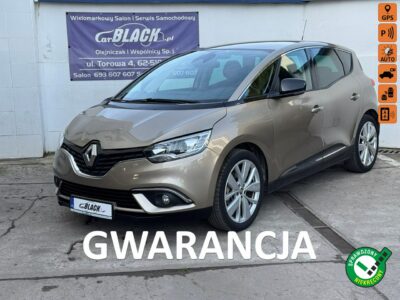 Renault Scenic Pisemna Gwarancja 12 miesięcy IV (2016-)